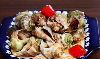 在家怎样做好吃的麻辣海螺