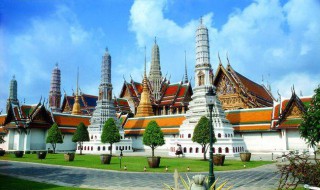 泰国著名建筑 泰国著名建筑简笔画