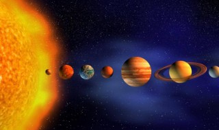 太阳系中最大和最小的星球