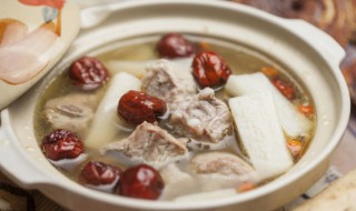 准山薏米排骨汤做法窍门 薏米淮山排骨汤的做法