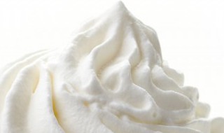 为什么蛋清打发成奶油状要立起来 为什么蛋清能打发成奶油状