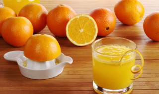 橙子榨汁怎样做（橙子榨汁怎样做好喝窍门）