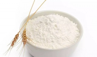 小麦面粉是低筋面粉吗 小麦粉可以做蛋糕吗?