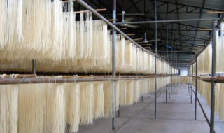 米粉条制作方法过程 米粉条做法