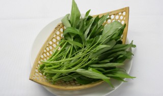 空心菜没炒熟能吃吗（空心菜没炒熟能吃吗有毒吗）