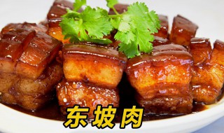 东坡肉怎么做好吃 东坡肉怎么做好吃大全