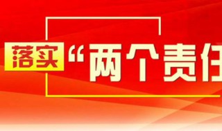 两个责任的内容是什么 两个责任的内容是什么食品安全