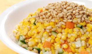 家常菜松仁炒玉米的做法 松仁玉米怎么炒都是用什么佐料