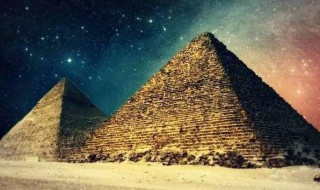 古埃及人建造金字塔有什么用（古埃及人建造金字塔有什么用处）