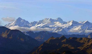 阿尔卑斯山在哪里 阿尔卑斯山在哪里地图