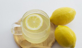 柠檬水可以减肥吗 长期喝柠檬水可以减肥吗