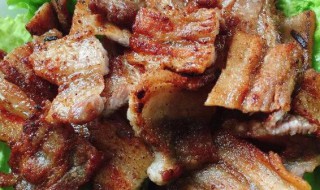 韩式酥脆五花肉的制作方法（韩式酥脆五花肉的制作方法视频）