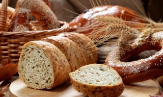 多谷物原麦面包的做法 多谷杂粮面包做法