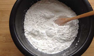 粘米粉是什么粉 水磨白粘米粉是什么粉