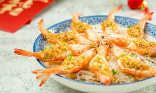 蒜蓉大虾的做法 蒜蓉粉丝大虾的做法最正宗的做法