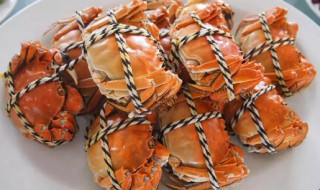 螃蟹如何吃 螃蟹如何吃食物