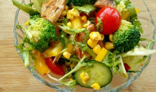 蔬菜沙拉的做法和材料 蔬菜沙拉的做法和材料英语