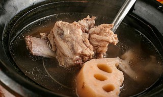 猪骨汤的做法大全 广东猪骨汤的做法大全