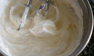 倒出来就是膏状态的奶油怎么打发 奶油成膏状可以打发吗