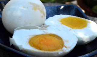 咸鸭蛋怎么腌制 咸鸭蛋怎么腌制好方法