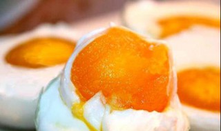 咸鸭蛋不能和什么一起吃 咸鸭蛋不能和什么一起吃 禁忌食物