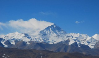 珠穆朗玛峰海拔多少米 珠穆朗玛峰海拔多少米最新测量