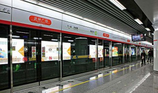 杭州地铁1号线详细站点 杭州地铁4号线详细站点
