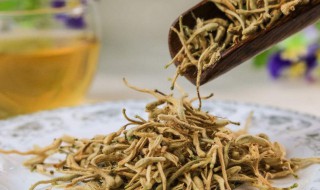 金银花茶的作用 金银花茶的作用与功效与禁忌