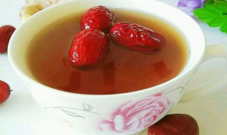 生姜红枣茶功效 生姜红枣茶的做法大全