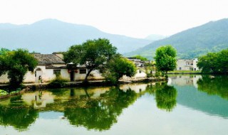 安徽皖南古村落被誉为 皖南古村落代表