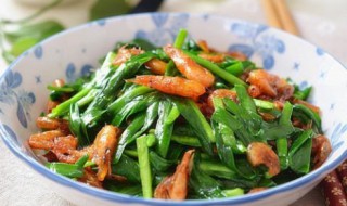 韭菜和虾能一起吃吗 韭菜和虾能一起吃吗会中毒吗