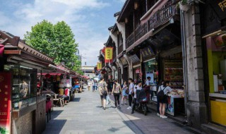 杭州小吃街哪里最有名 杭州小吃街哪里最好吃