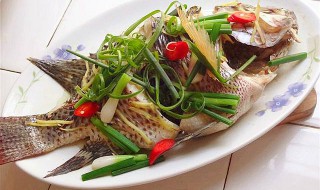 葱姜罗飞鱼的做法 葱烧罗非鱼鱼的家常做法