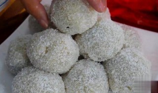 糖糯米粑做法和配方 糖糯米饭如何做窍门