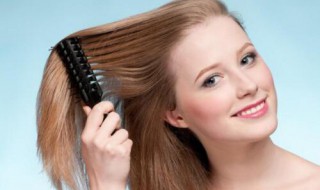 如何梳头 如何梳头发会促进生发