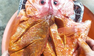 烤红鱼的做法和配方 烤红鱼的做法和配方窍门