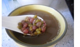 红豆绿豆粥 红豆绿豆粥的做法