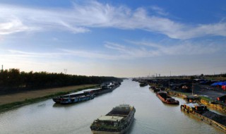 京杭大运河全长多少千米（京杭大运河全长多少千米图片）