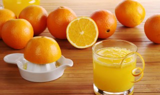 橙子榨汁要加水吗 橙子榨汁要加水吗窍门