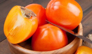 柿子和芒果能一起吃吗 吃完柿子千万别碰5种食物