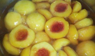 自制黄桃罐头的做法（自制黄桃罐头的做法和保存）