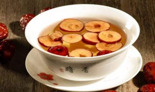 红枣泡水的正确方法 红枣泡水的正确方法每天都可以喝吗