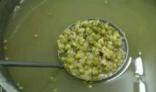 熬绿豆汤的正确方法 熬绿豆汤的正确方法窍门