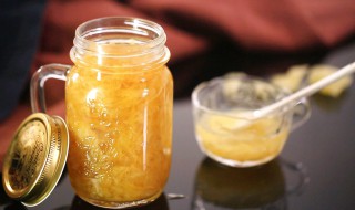 蜂蜜柚子茶做法 不用柚子皮的蜂蜜柚子茶的做法