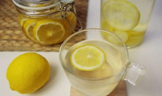 喝柠檬蜂蜜水的4大禁忌 喝一个月柠檬水变化