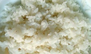 蒸米饭的做法 如何用碗蒸米饭的做法