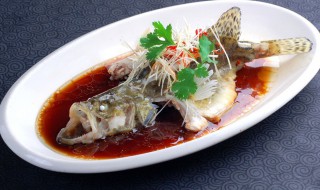 怎样做清蒸桂鱼 怎样做清蒸桂鱼最好吃