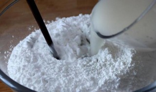 粘面粉是什么粉（粘面粉是什么粉做的）