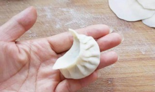最简单的包饺子手法 最简单的包饺子手法视频