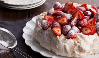 八寸草莓蛋糕的做法和配方 八寸草莓奶油蛋糕的做法